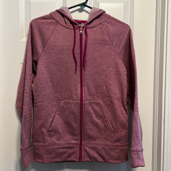 New W/O tags Women's zip up hooded sweatshirt. - Picture 1 of 5